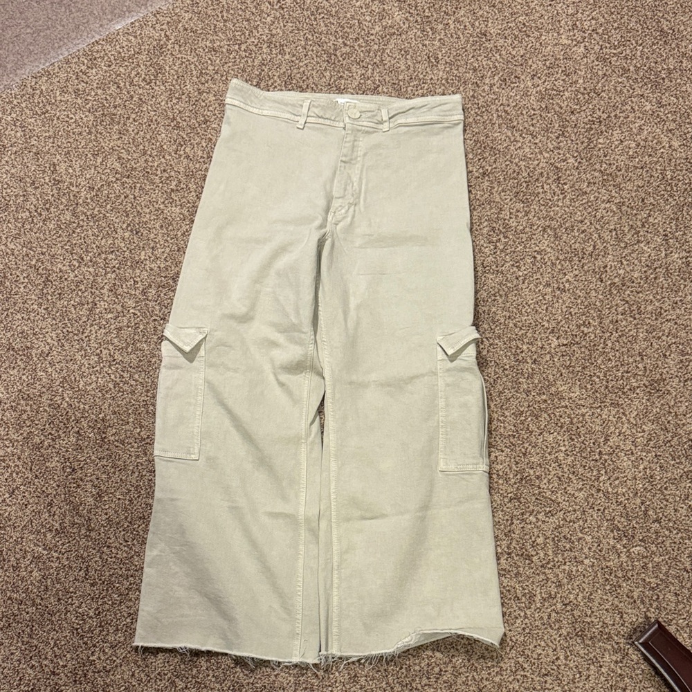 Zara Marine Cargo Jeans
